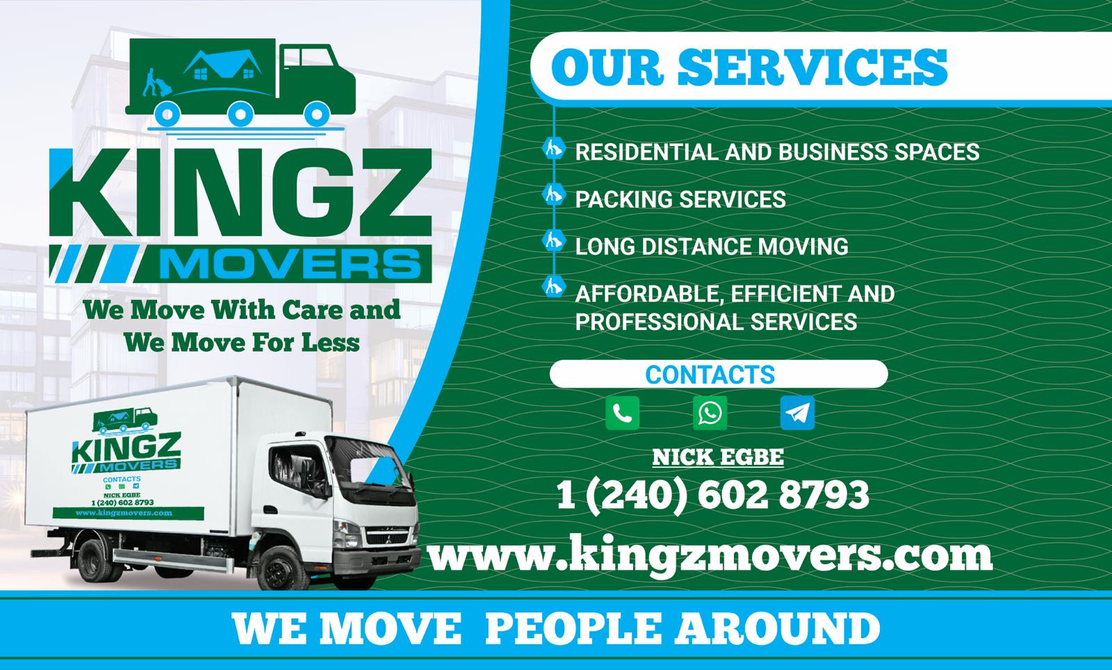 Kingz Movers logo