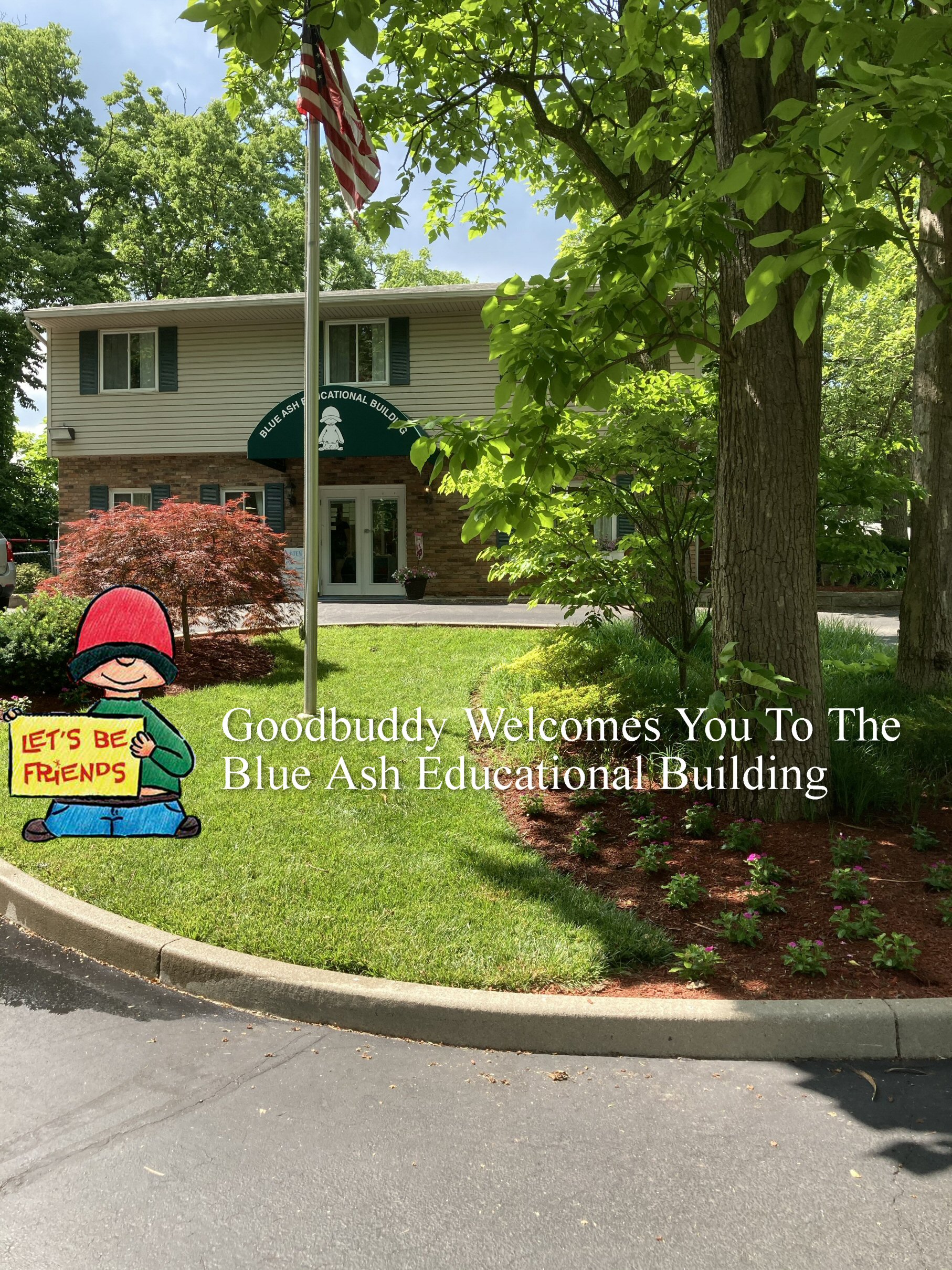 Blue Ash Educational Building logo