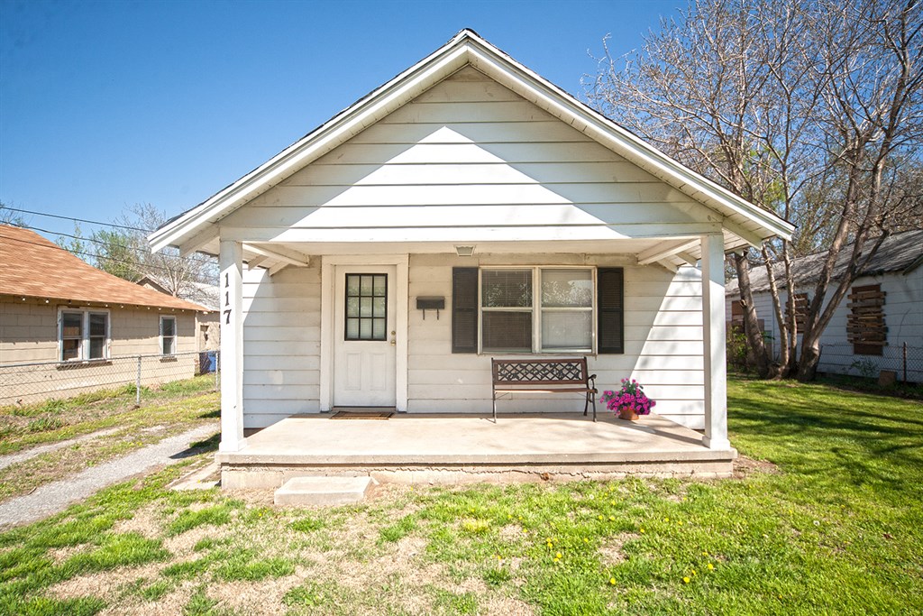 Small Tulsa Home