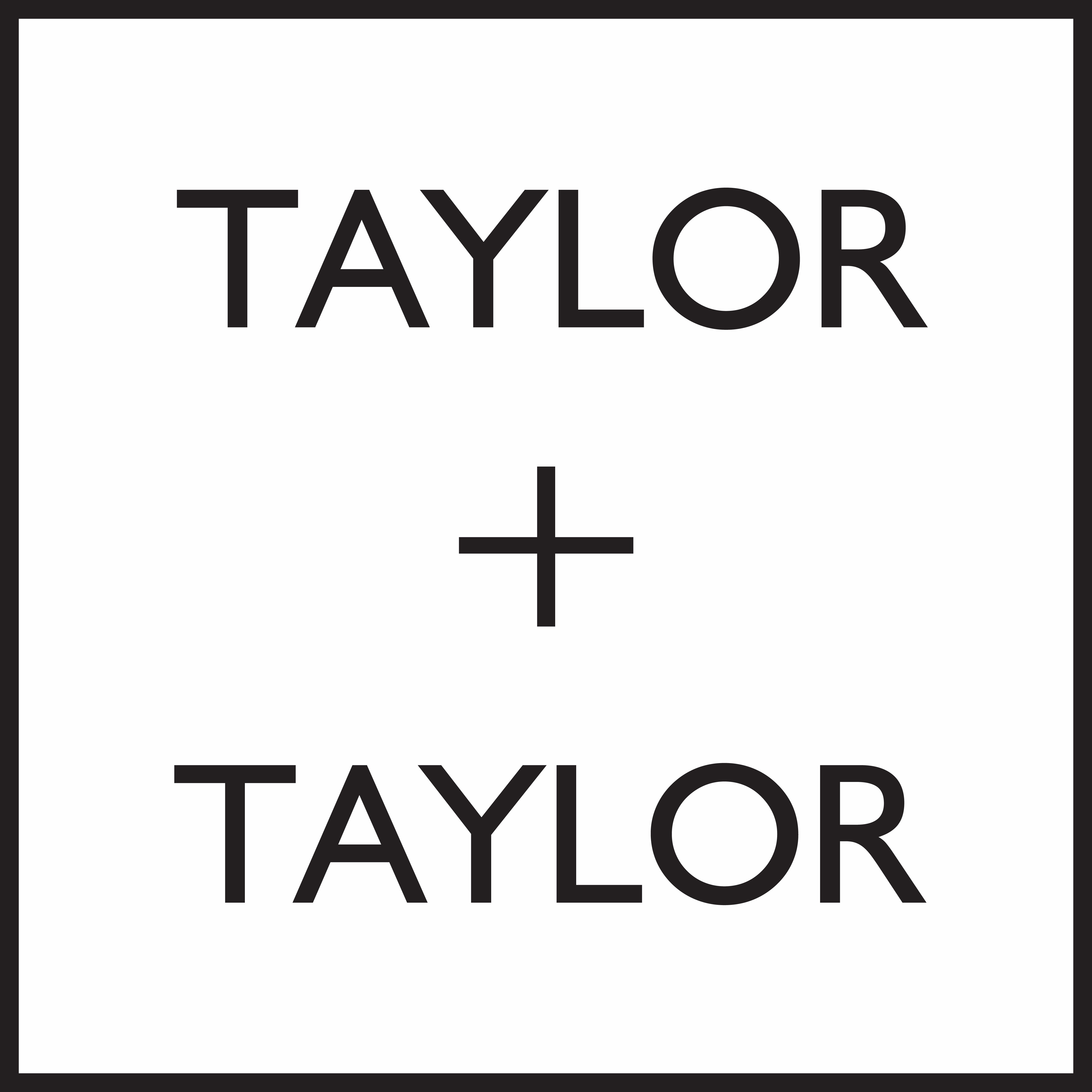 Taylor + Taylor logo