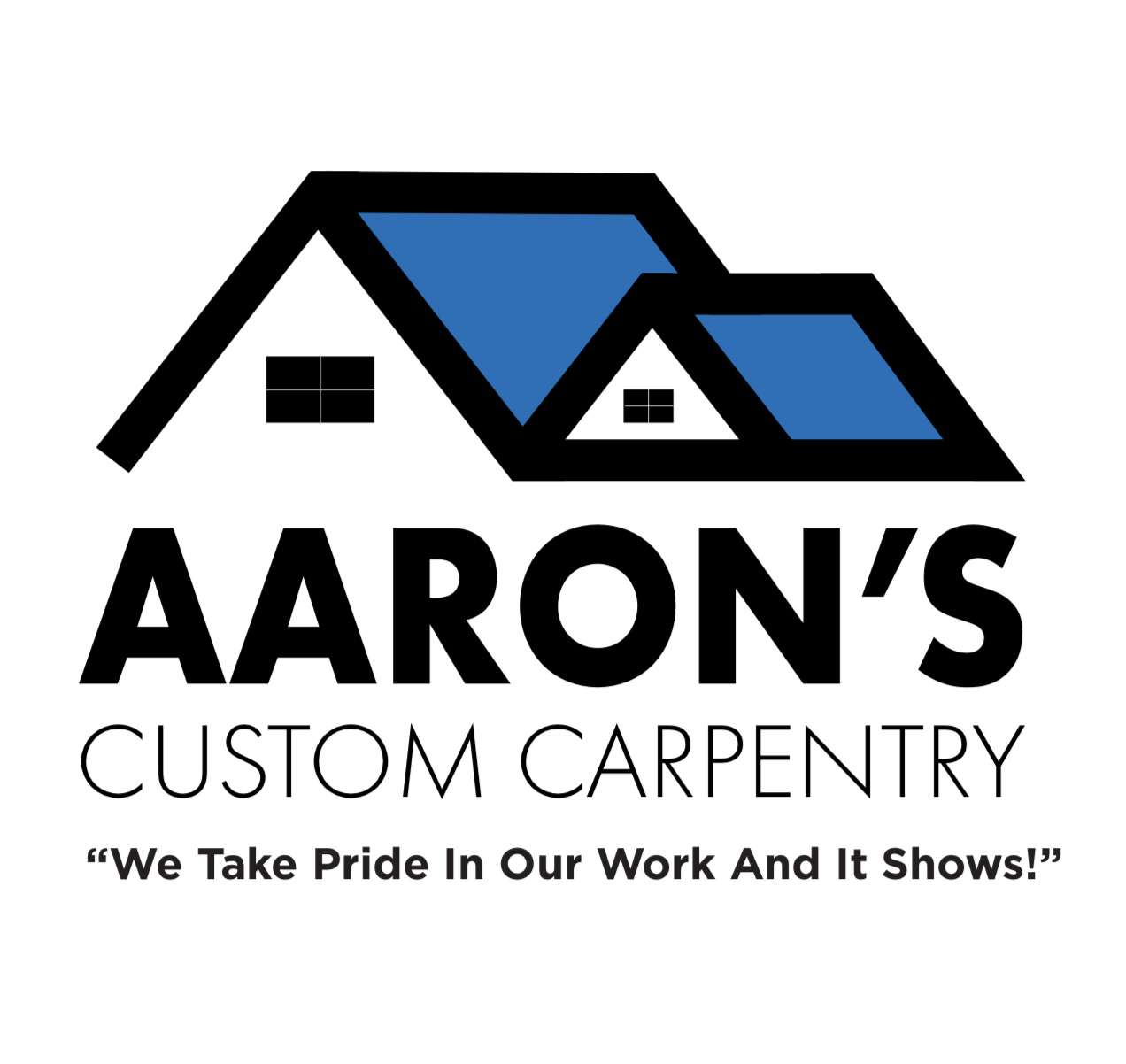 Logo for Aarons Custom Carpentry