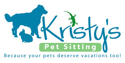 Kristy's Pet Sitting logo