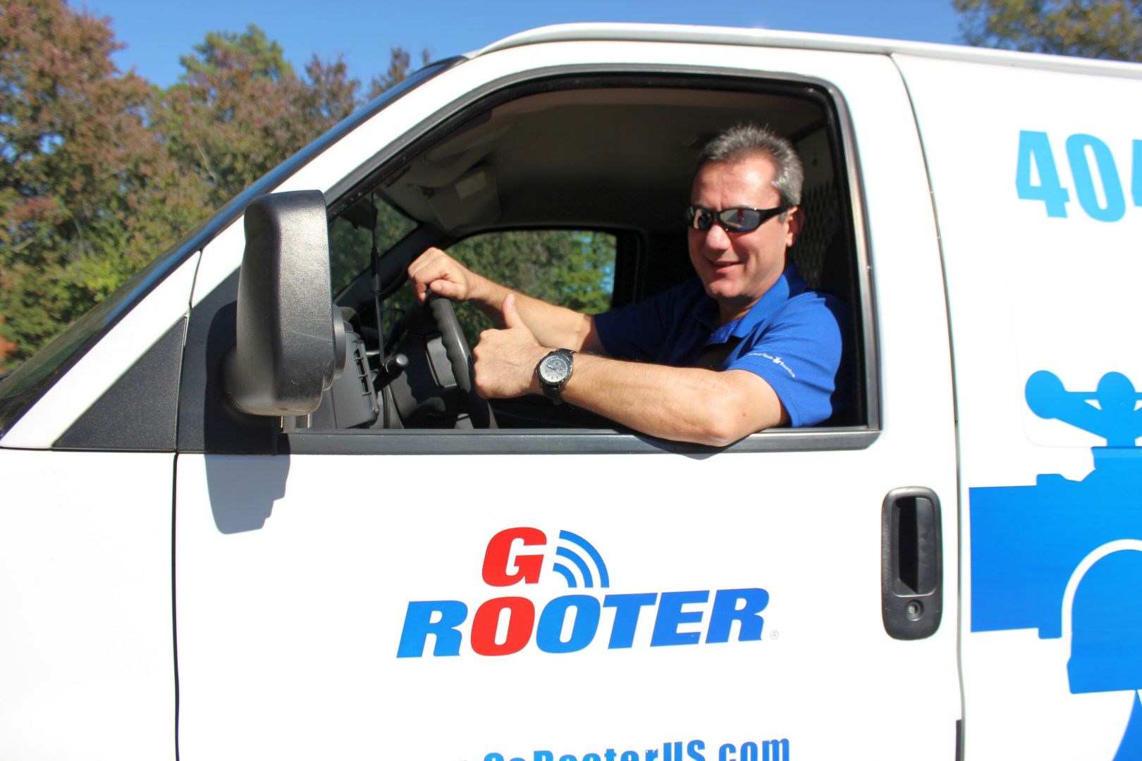 Go-Rooter, LLC Plumbing and Drain Cleaning logo