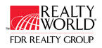 Realty World FDR Realty Group logo