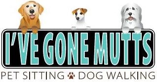 Logo for I've Gone Mutts Pet Sitting