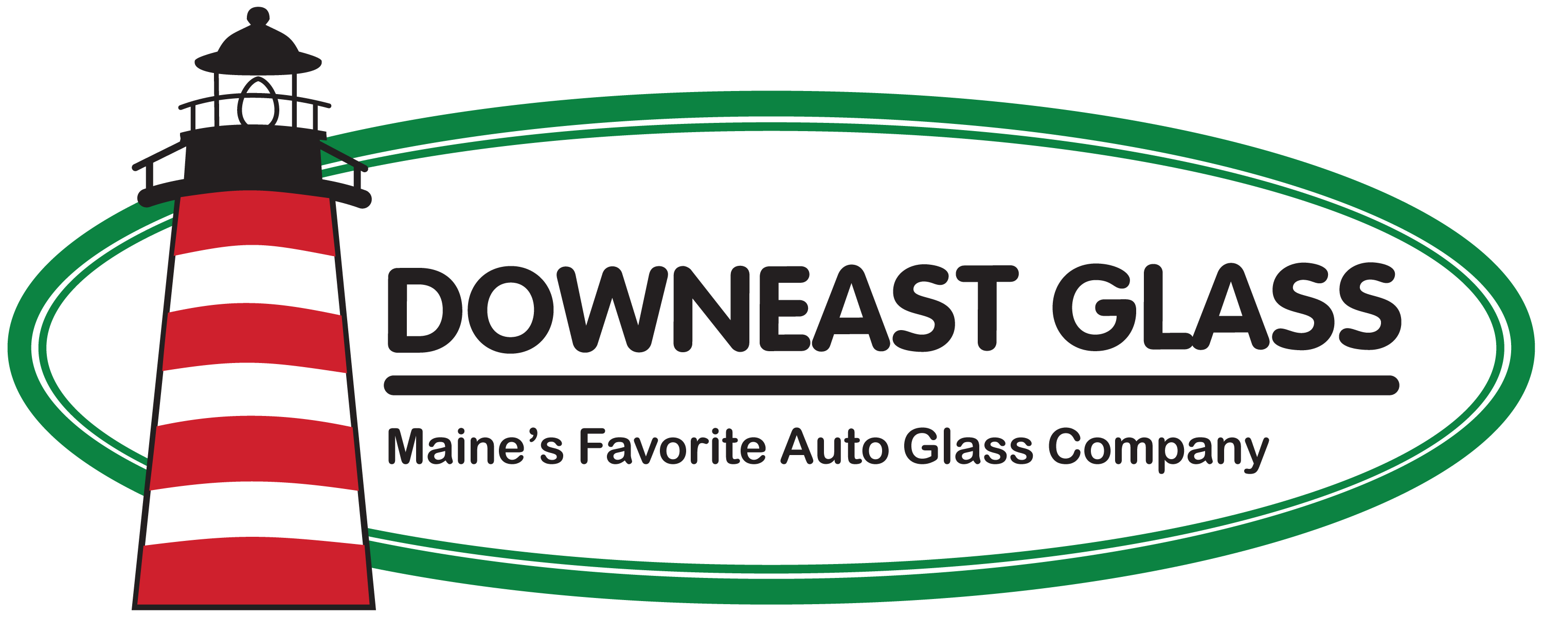 Logo for Downeast Glass, Inc. Corporate Headquarters