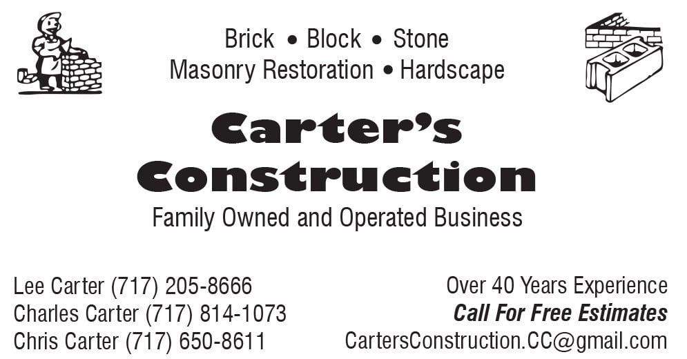 Carter's Construction logo