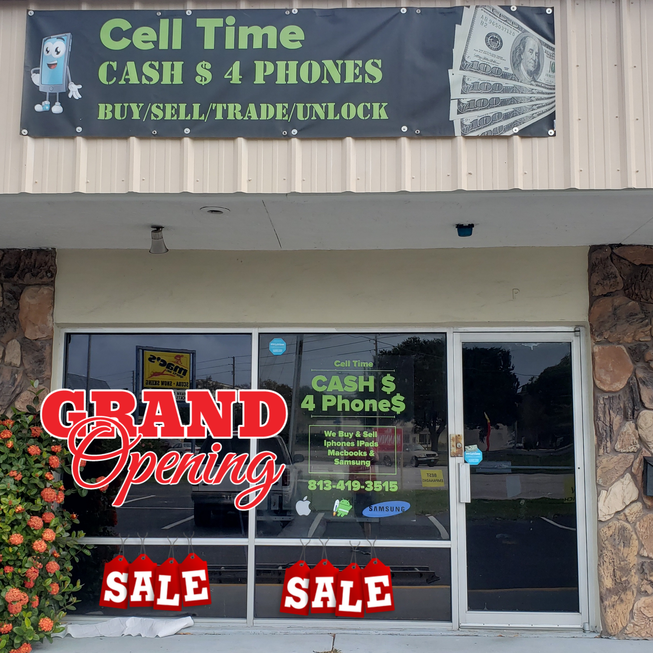 Cell Time logo