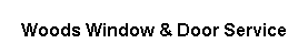 Avatar for Woods Window Service, LLC
