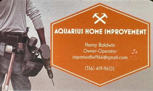 Avatar for Aquarius Home Improvement