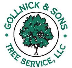 Logo for Gollnick & Sons Tree Service