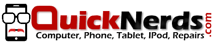 Quick Nerds logo
