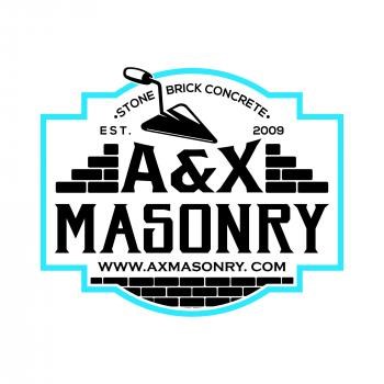 Alexander and Xavier Masonry logo