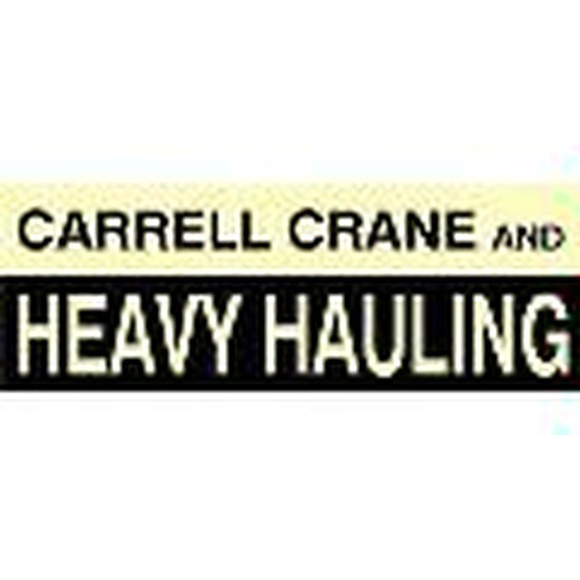 Carrell Crane & Heavy Hauling logo