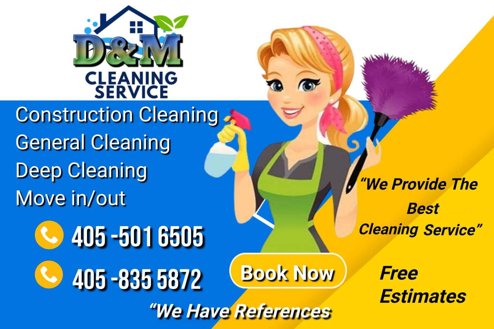 Avatar for D&M cleaning services
