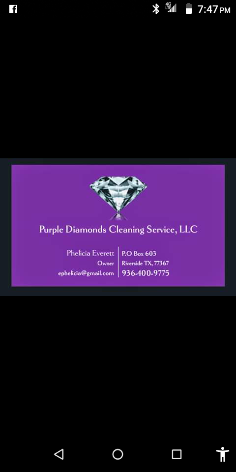 Avatar for Purple Diamonds Cleaning Service,LLC
