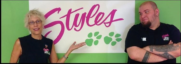 Styles Dog Grooming logo