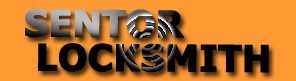 Sentor locksmith , safe Cctv access control logo