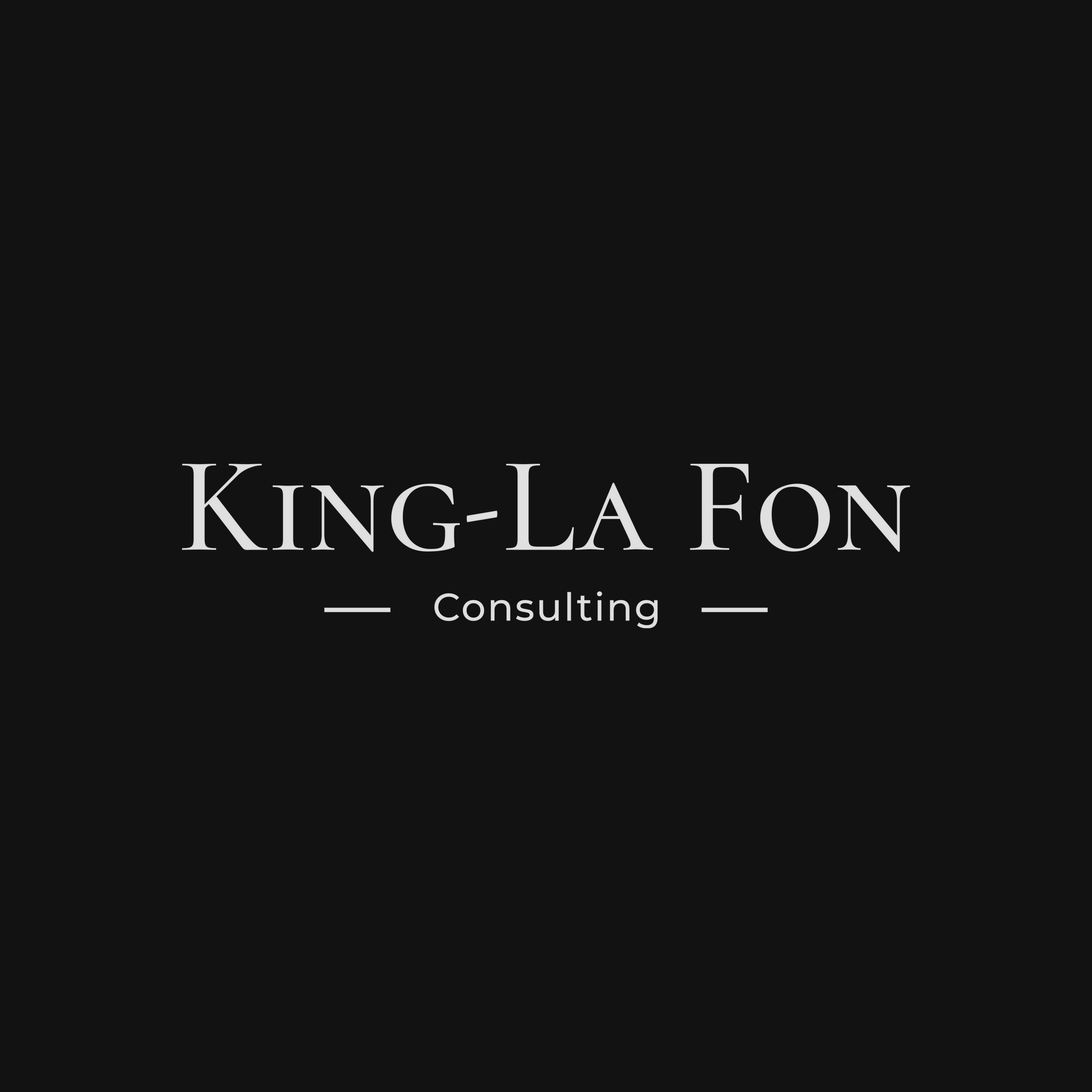 Logo for King-La Fon 