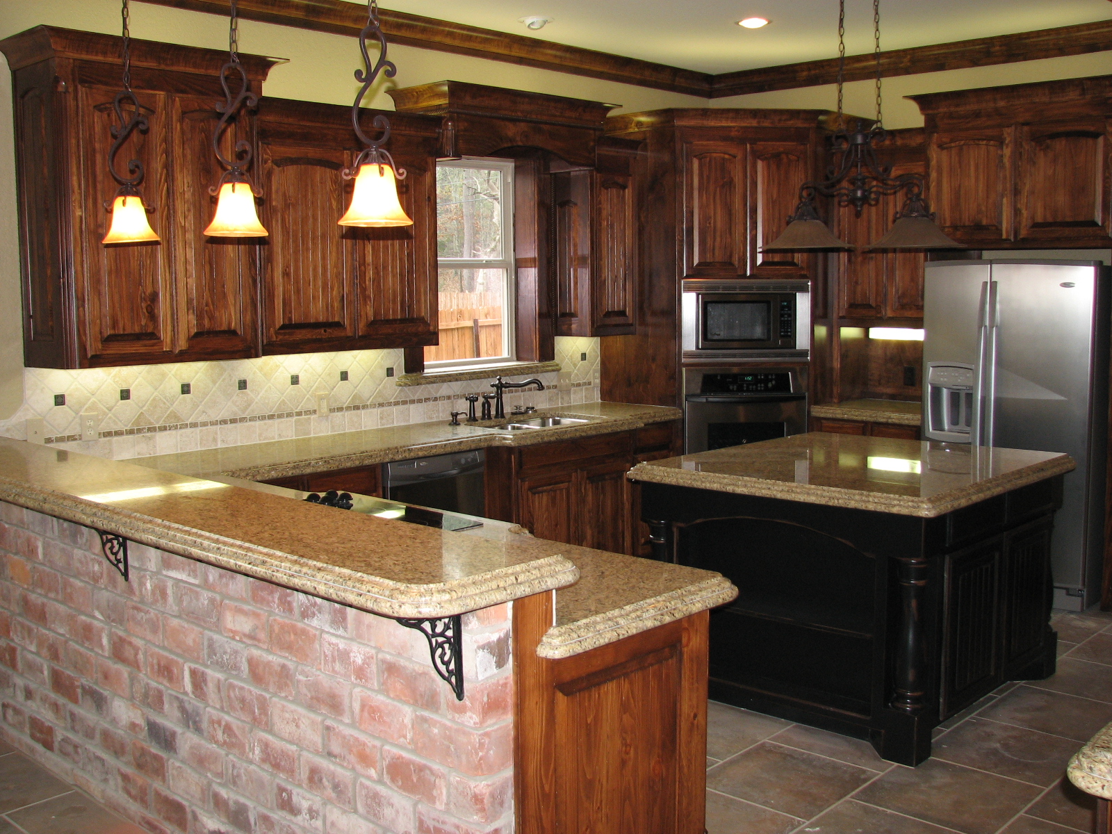 New Venetian Gold Kitchen