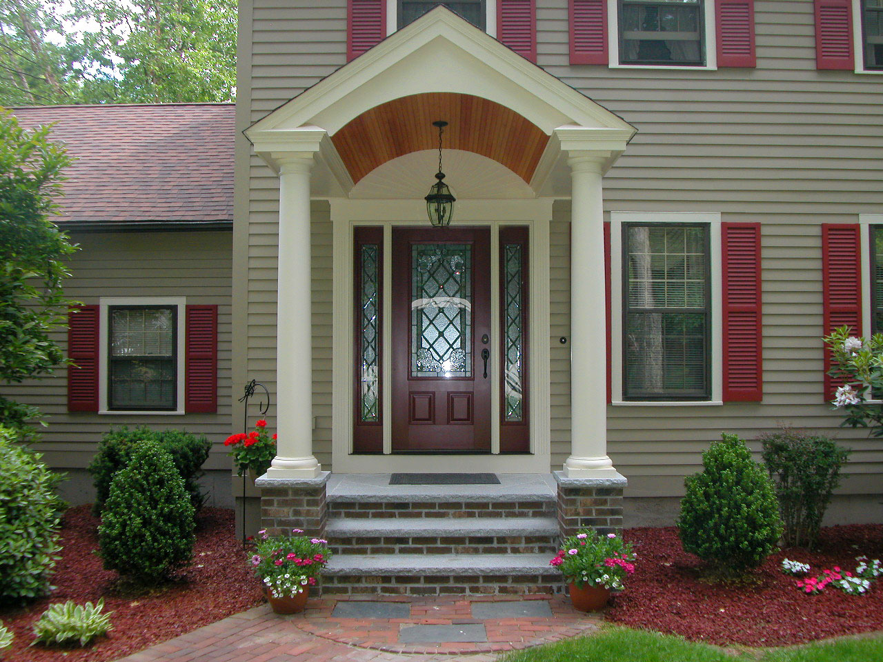 Barrel Shape Entry