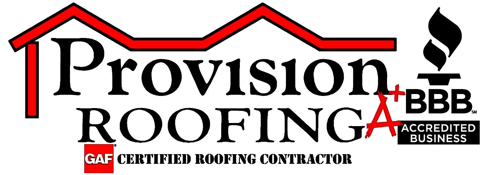 Logo for Provision Roofing