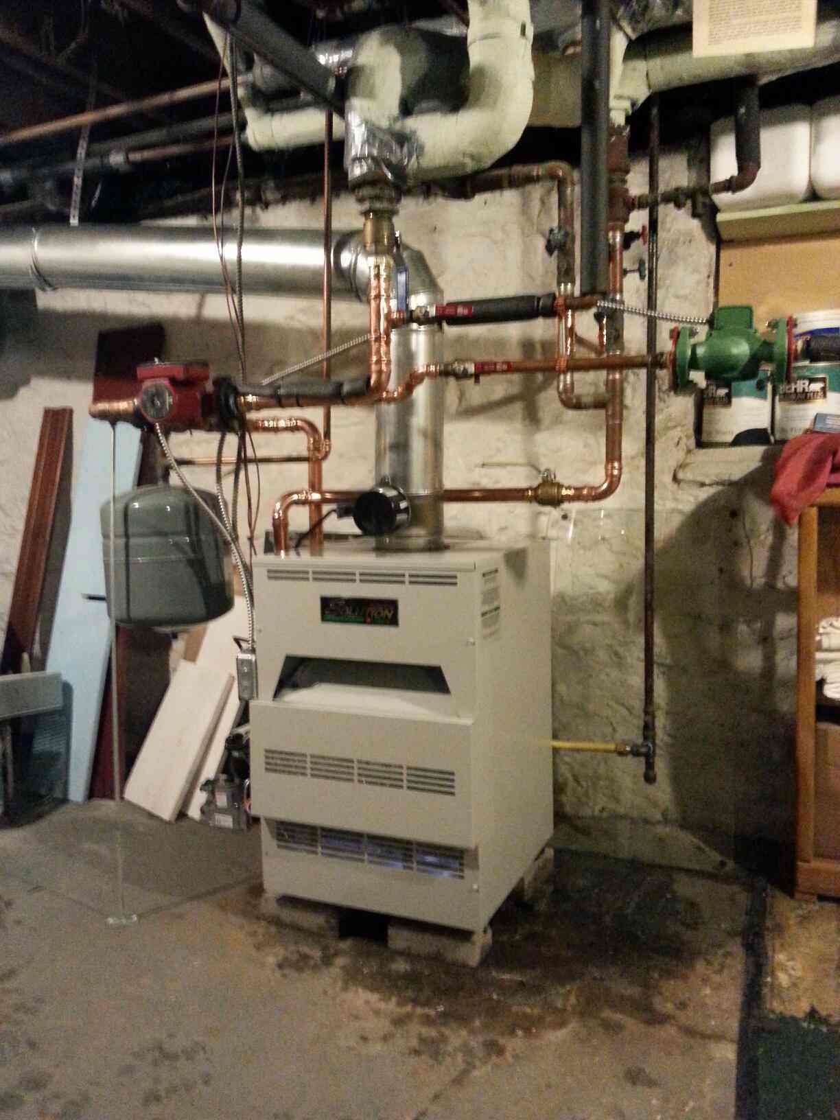 Boiler Installed