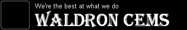 Waldron Cems Support logo