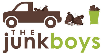Logo for The Junk Boys cleanup service 