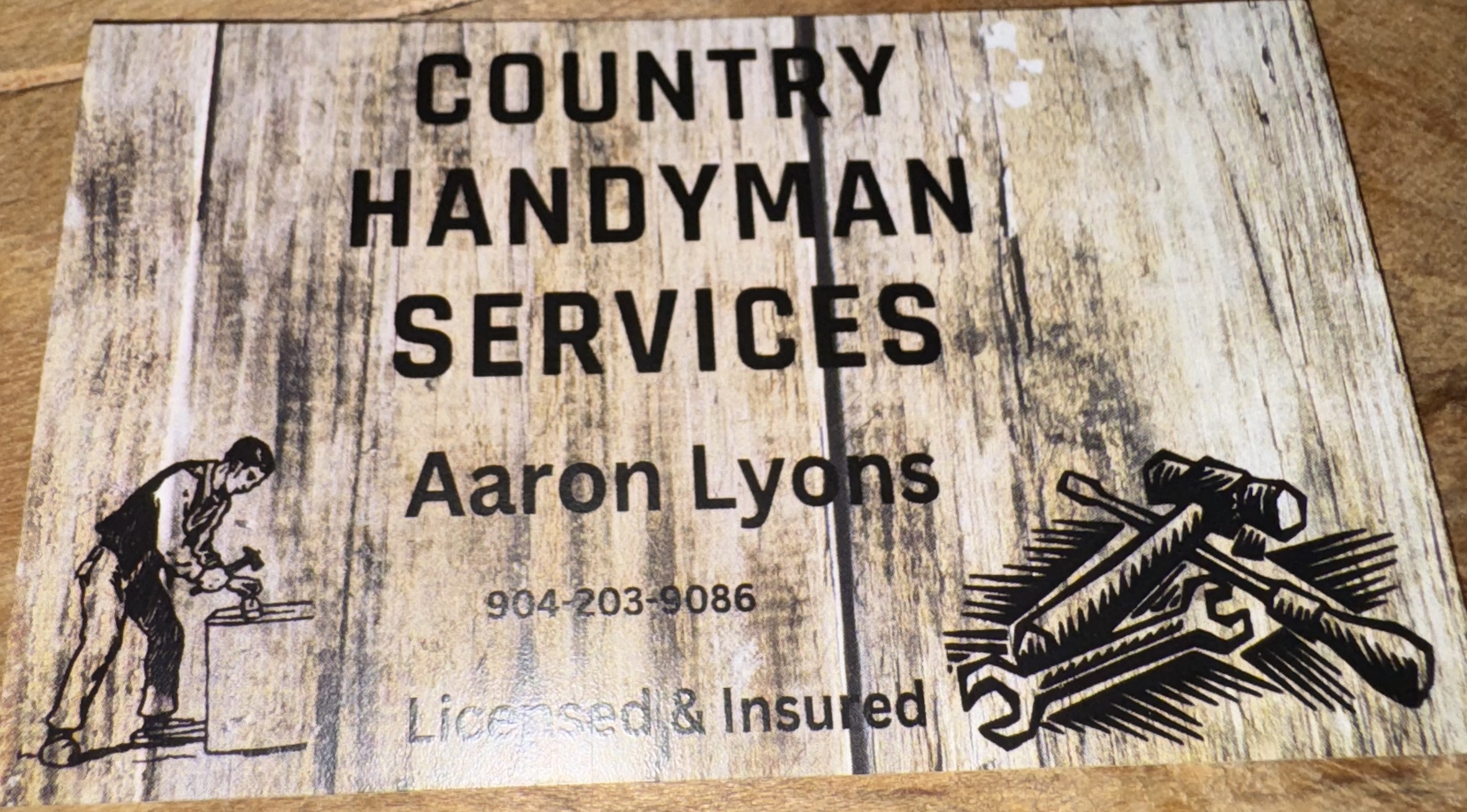 Avatar for Country handyman services