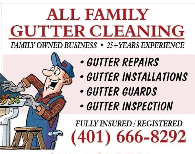 Avatar for All family gutter cleaning