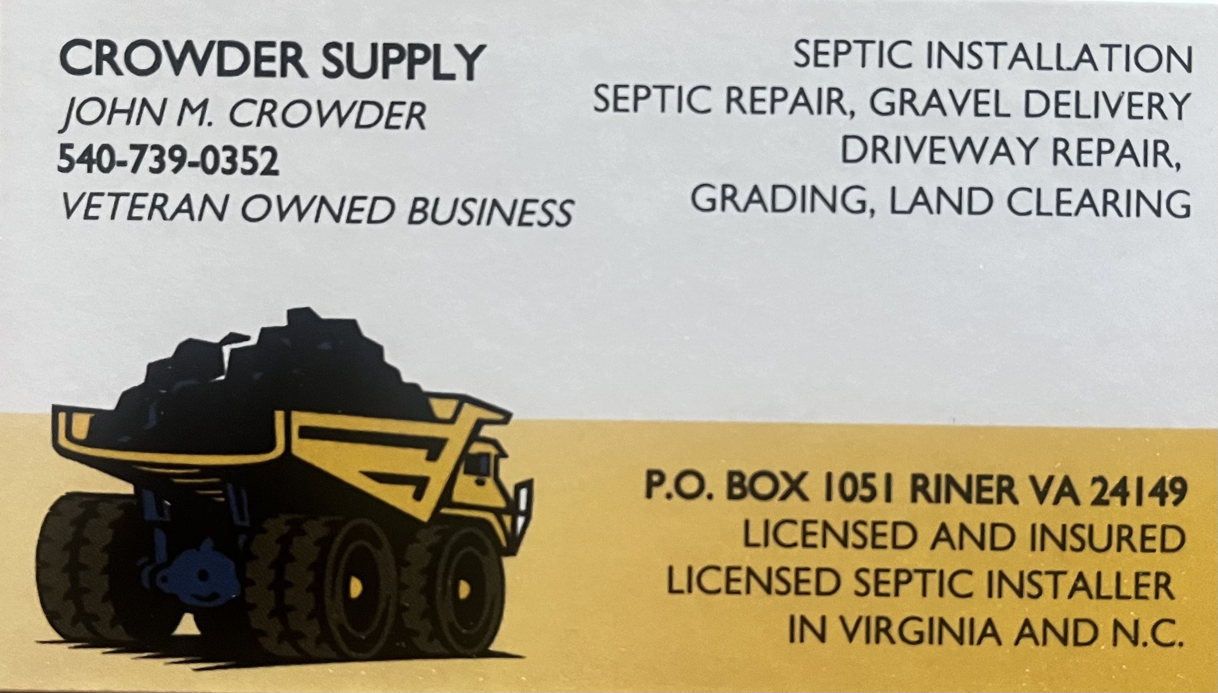 Avatar for Crowder Supply