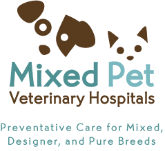 Logo for Mixed Pet Veterinary Hospital-Stonecrest
