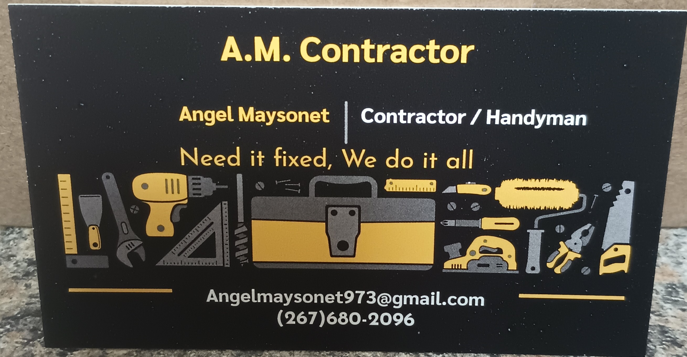 Avatar for A.M. Contractor
