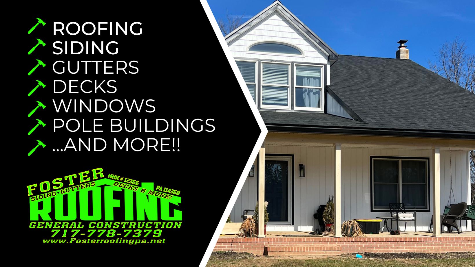 Avatar for cgarrettfosterroofing@gmail.com