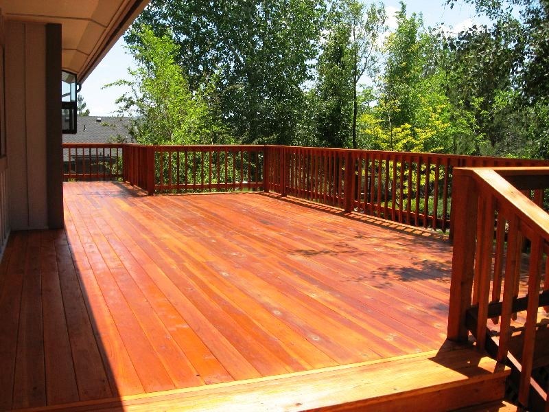 Redwood Decks