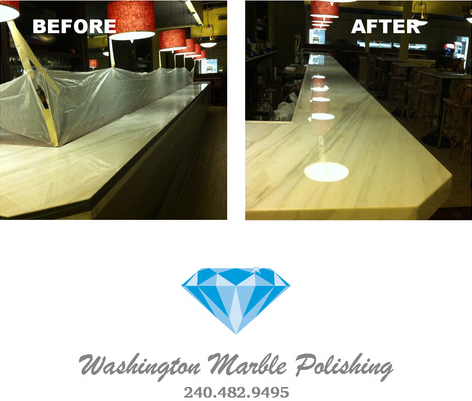 Logo for Washington Marble Polishing