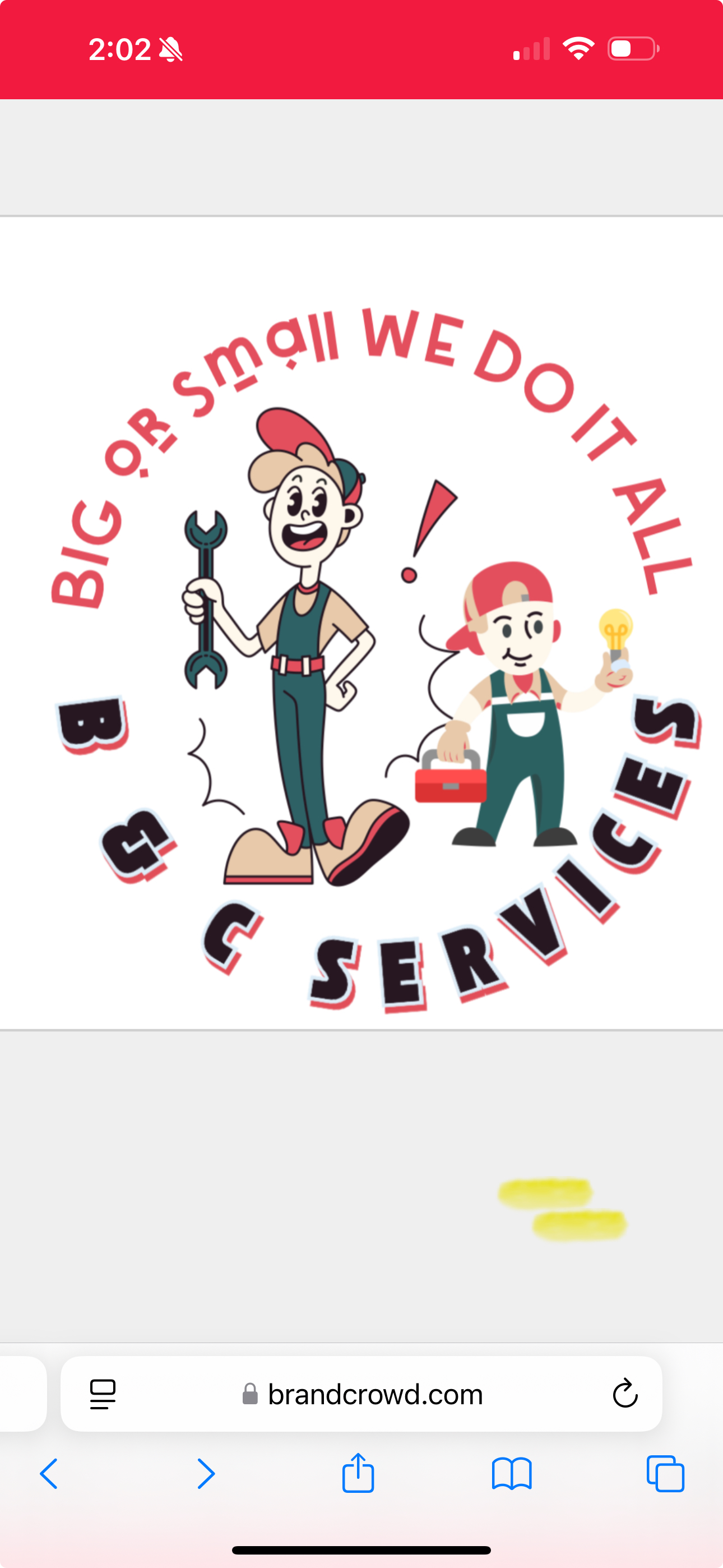 B&l services  logo
