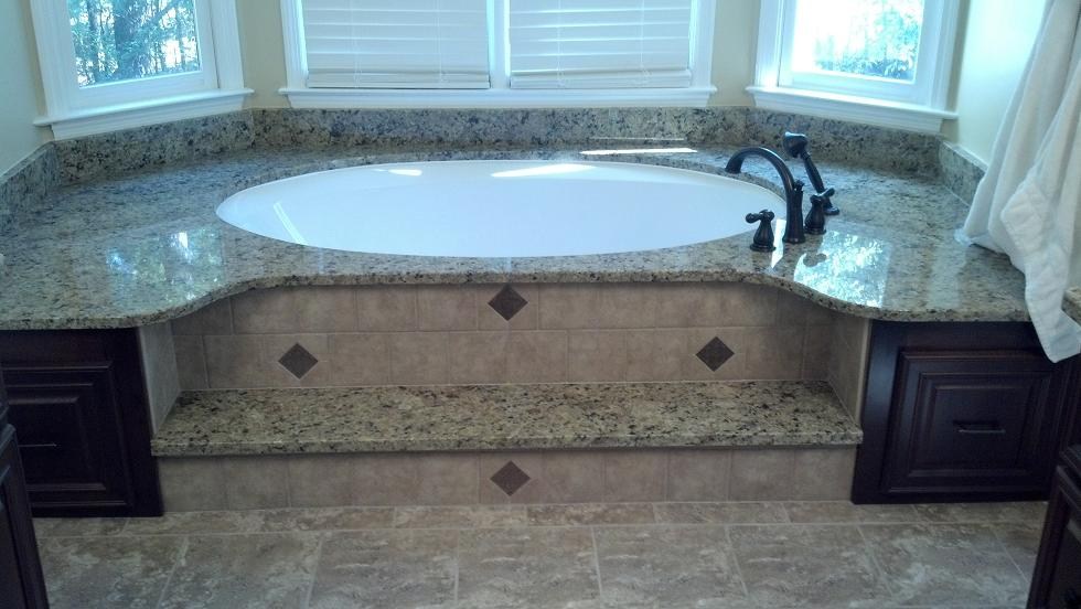 Custom Bathtub and Tile Installation