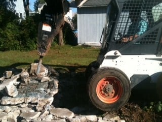 Working with the Bobcat