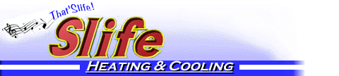 Logo for SLIFE HEATING & COOLING