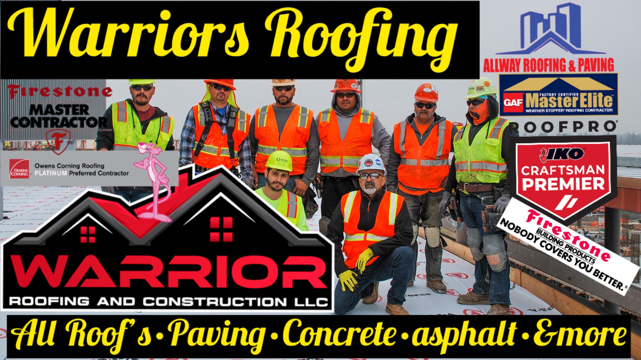 Avatar for Warriors Roofing & Paving
