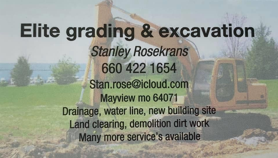 Avatar for Elite Grading and Excavation 
