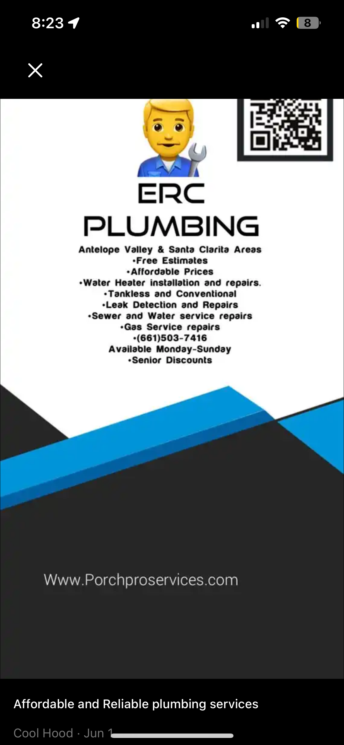 Avatar for ERC Plumbing