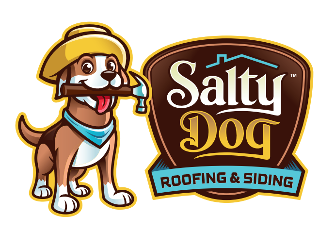 Salty Dog Roofing and Siding logo