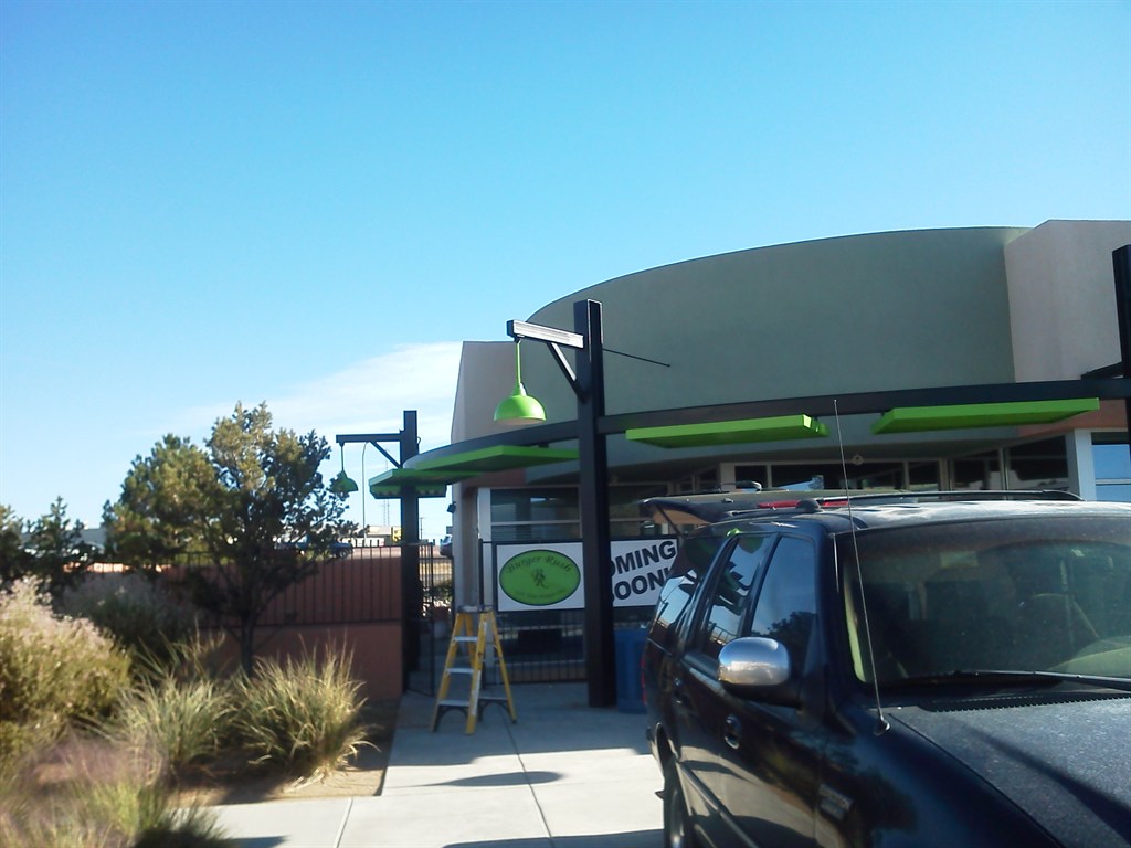 Exterior steel