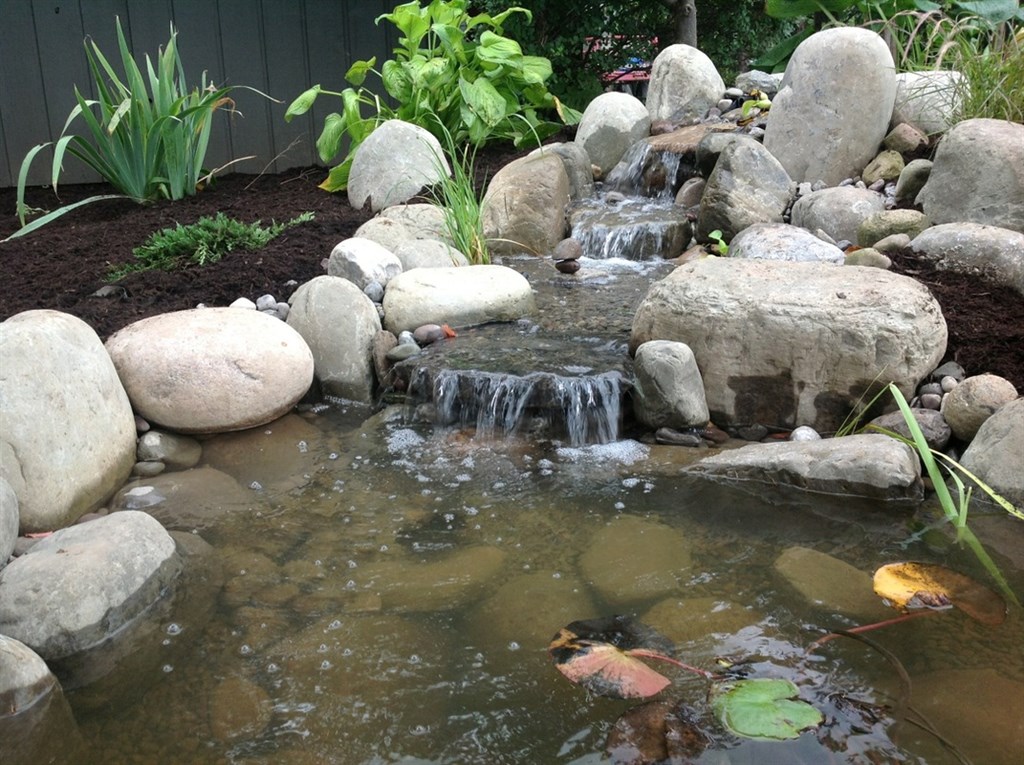 Sculpted Stone Water Features