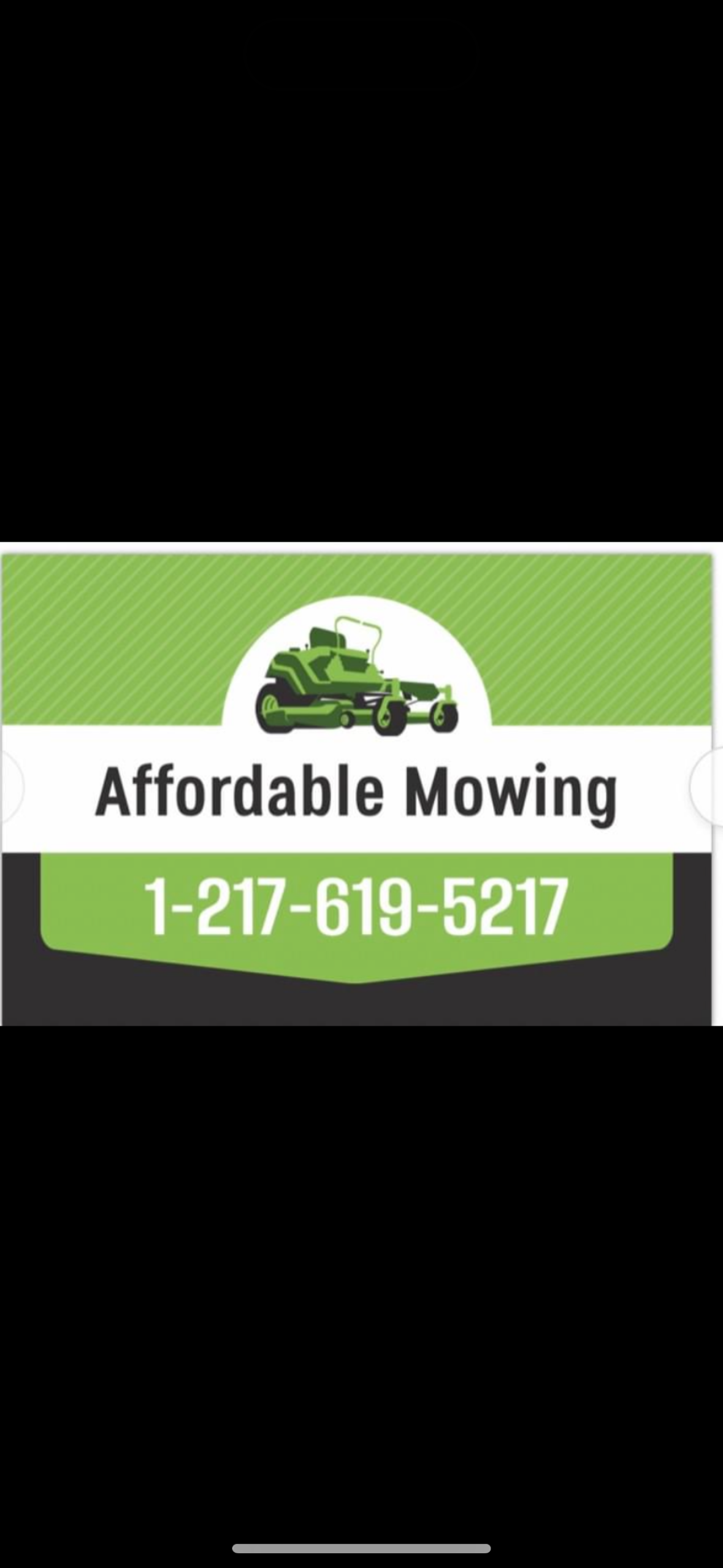Avatar for Affordable Mowing