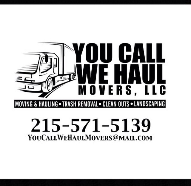 You Call We Haul Movers, LLC logo