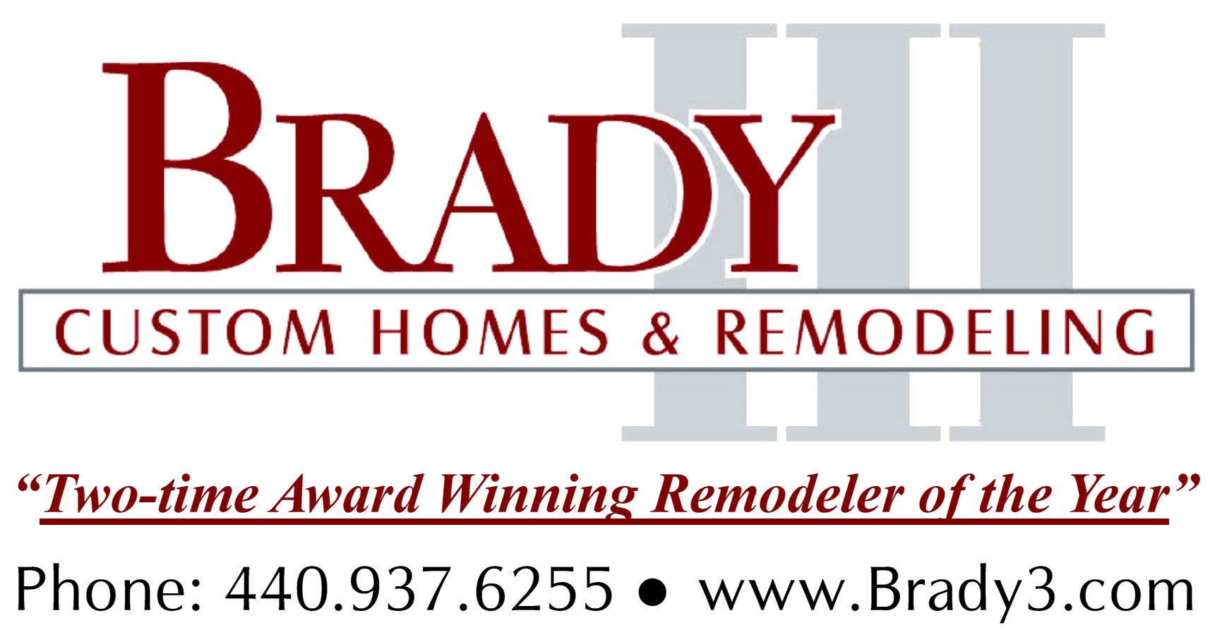 Logo for Brady 3